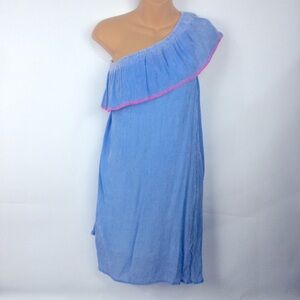 Lily Pulitzer Emmeline one shoulder mini dress